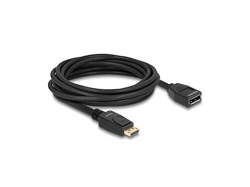 DELOCK DisplayPort 1.2 Verlängerungskabel 4K 60 Hz 5 m