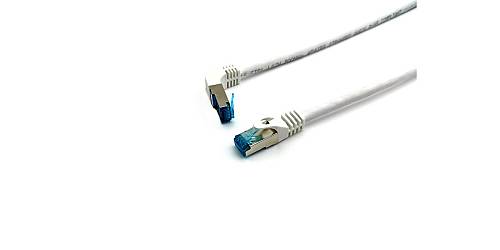 Equip Patchkabel Cat6A wink.S/FTP 2xRJ45  1.00m    weiß LSZH Polybeutel