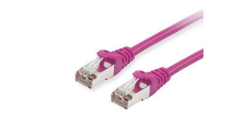 Equip Patchkabel Cat6       S/FTP 2xRJ45  0.15m    lila LSZH Polybeutel