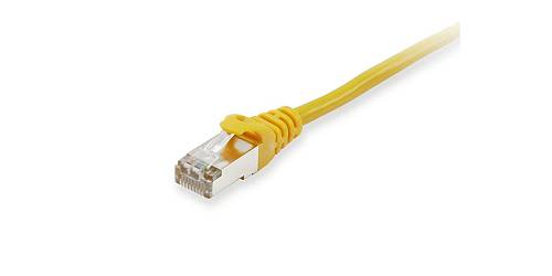 Equip Patchkabel Cat6       S/FTP 2xRJ45 30.00m    gelb LSZH Polybeutel