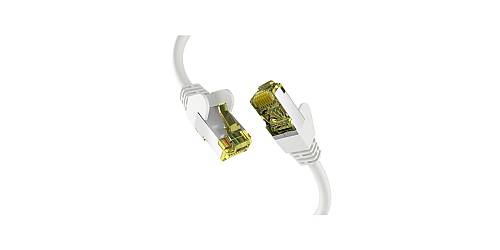 EFB CAT6a WEISS 7.5m Patchkabel S/FTP PIMF