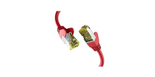 EFB CAT6a ROT 2m Patchkabel S/FTP PIMF