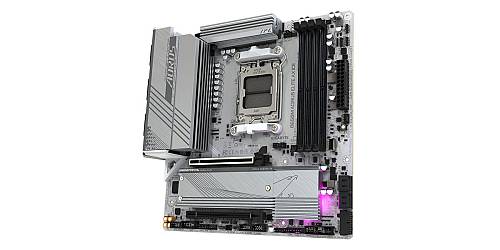 Gigabyte B650M A ELITE AX ICE        (B650,AM5,mATX,DDR5)