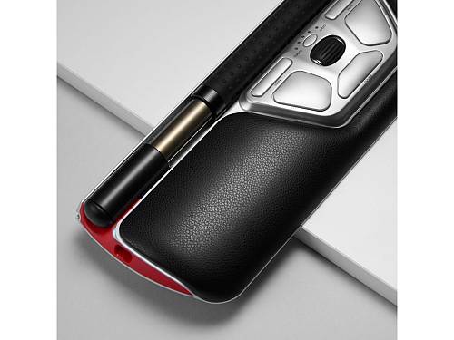 Contour RollerMouse RED  wireless  silber