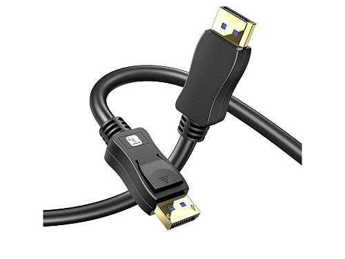 Techly Displayport-Kabel 2.1 M/M 5m