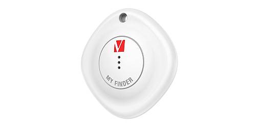 Verbatim MYF-02 My Finder Bluetooth Item Finder 2 pack B/W