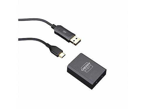 CHERRY XTRFY M68 Pro Wireless, Black Wireless Maus