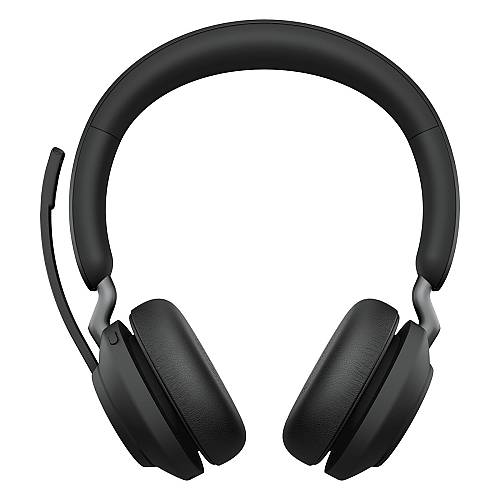 Jabra Evolve2 65 Stereo UC + Link 380 USB-A. schwarz