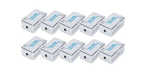 DIGITUS - Cable junction box - flush mountable, surface mountable - CAT 6 - STP (pack of 10)