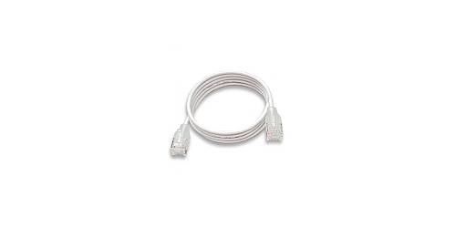 Wantec Patchkabel UTP  CAT6a eGlow     d=2,8mm 10,00m weiß