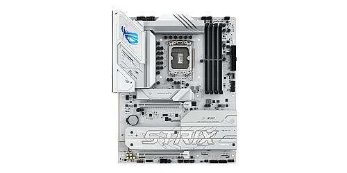 ASUS ROG STRIX B860-A GAMING WIFI , Motherboard , ATX , LGA1851 Socket , B860 Chipset , USB4, USB 3.2 Gen 2, USB-C 3.2 Gen2, USB 3.2 Gen 1 , Wi-Fi 7, 2.5 Gigabit LAN, Bluetooth , onboard graphics (CPU required) , HD Audio (8-channel)