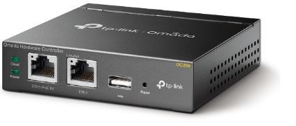 Tp-link Omada Cloud Controller, Centralized Management, Marvell, 2 Fast Ethernet Port, 1 USB 2.0 Port, 1 Mirco-usb Port, Powered By 802.3af Poe Or Micro-usb Power Adapter, Desktop Steel Case, Wireless Network Config
