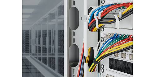 DIGITUS Patchkabel CAT 6A F/FTP Slim 2,00m grün