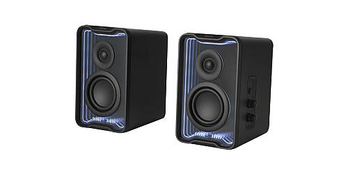 Edifier QR30 Desktoplautsprecher schwarz Bluetooth,RGB retail