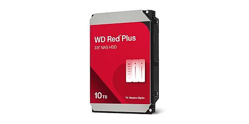 WD Red Plus   8.9cm (3.5) 10TB SATA3 7200  256MB WD100EFGX