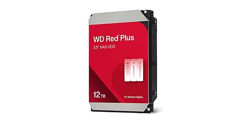 WD Red Plus   8.9cm (3.5) 12TB SATA3 7200  256MB WD120EFGX intern