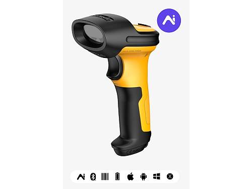 inateck Barcodescanner P6-AI yellow [BCST-P6-AI_yellow]