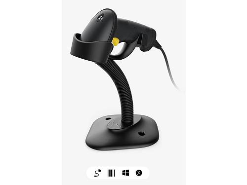 inateck Barcodescanner 33 black [BCST-33_black]