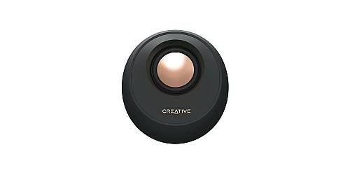 Creative Aktivbox Pebble Pro 2.0,Bluetooth 5.3,RGB   schwarz