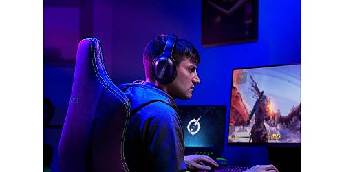 Razer Wireless Gaming Headset - Barracude pro black