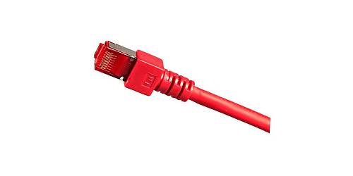 EFB RJ45 Patchkabel S/FTP, Cat.6, LSZH, 0.15m, rot