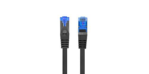 LANBERG Patchkabel CAT.6A S/FTP LSZH CCA 0,25m Fluke Zert.sw