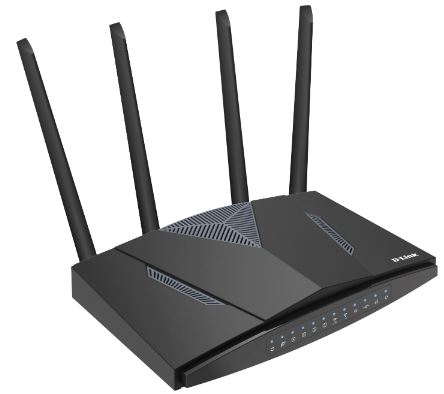Dlink Router 4G Wireless AC1200, Sim Card Slot, 4 X Gigabit Lan, Gigabit Wan, Dual Active Firewalls