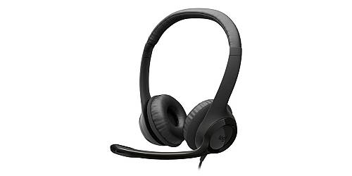 Logitech Headset H390 USB-C Stereo