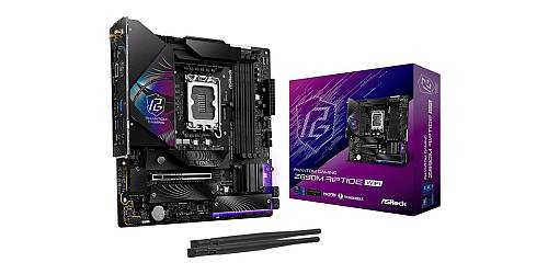 ASRock Z890M Riptide WiFi Intel DDR5 S1851 MATX - Micro/Mini/Flex-ATX