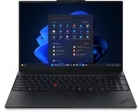 Lenovo Notebook Thinkpad E16 G3, Intel Ultra 7 255H, 2-5.1ghz/24mb, 16C, Ai 13TOPS, 16GB, 512GB SSD, Intel Arc 140T, 16 Wuxga 1920x1200 Ips 300NITS Ag 60hz, WIFI6E, BT, Lan, Usb-a, Usb-c, USB4, Hdmi, Dos, 3YW, Black