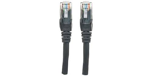1.5m RJ45 Cat6 UTP Cable Black