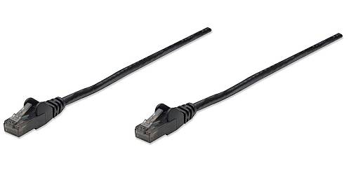 Cat6 UTP, RJ-45, M/M, 10m, Black