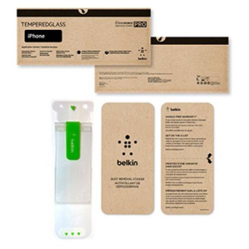 ScreenForce Pro UltraGlass Anti-Microbial Screen Protection for iPhone 15 Pro Max TCP