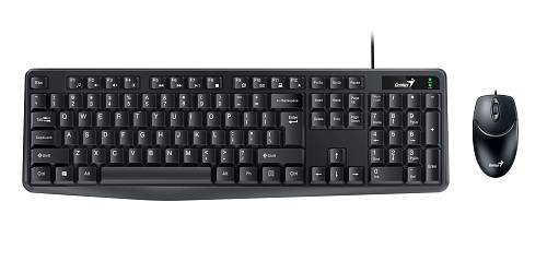 Genius KM-170 Wired Keyboard-Mouse Set English