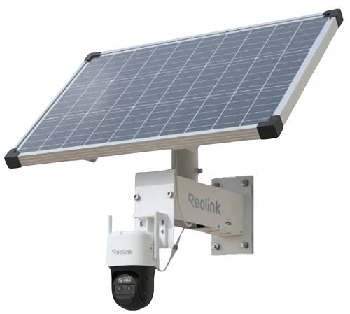 Reolink Trackmix LTE Plus 2 4K 4G With Solar Panel Plus (G790) Outdoor Battery Camera Kit (Hard Bundle)