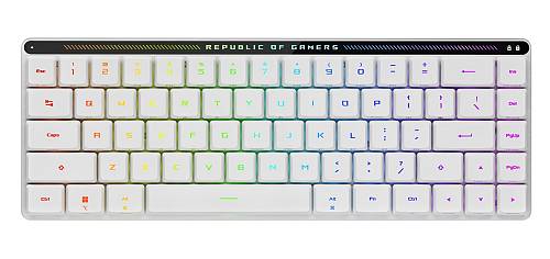 ASUS Gaming Keyboard Mechnanical Tri-Mode 2.4Ghz/Bluetooth/USB ROG Falchion RX Low Profile