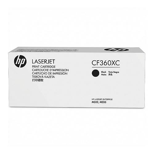HP # 508X CF360XC black Contract-Toner - Hohe Kapazität