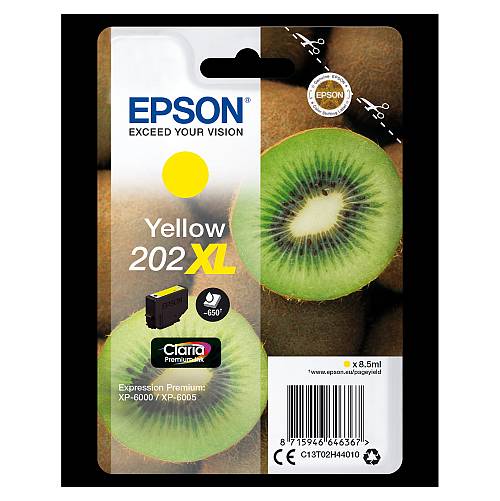 Epson 202 C13T02H44010 yellow HC