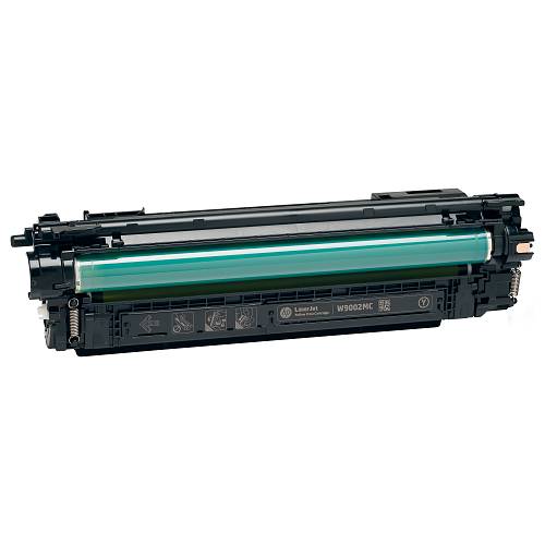 HP 655A , Yellow , original , LaserJet , toner cartridge (CF452A) , for Color LaserJet Enterprise M652, M653 , LaserJet Enterprise Flow MFP M681, MFP M682