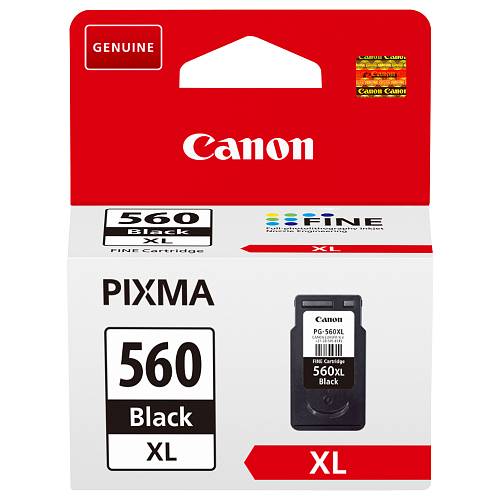 Canon PG-560XL , Black , original , ink cartridge , for PIXMA TS5350, TS5351, TS5352, TS5353