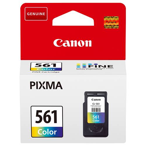Canon CL-561 , Colour (cyan, magenta, yellow) , original , ink cartridge , for PIXMA TS5350, TS5351, TS5352, TS5353