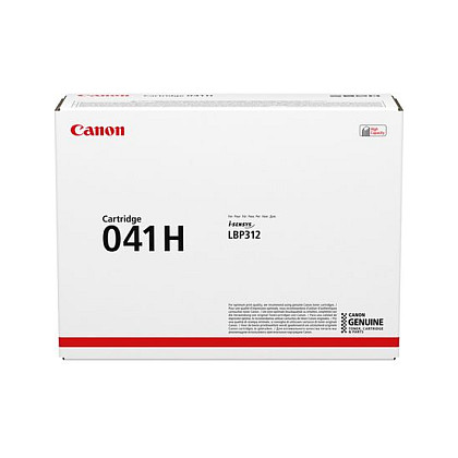 Canon Toner 041 H - Hohe Ergiebigkeit - Schwarz - Original - Tonerpatrone