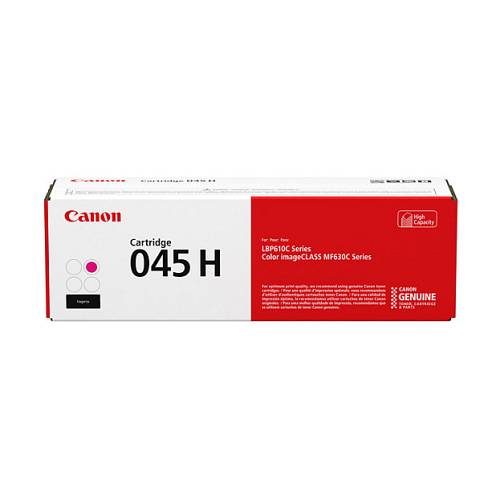 Canon 045 H , High capacity , magenta , original , toner cartridge , for ImageCLASS LBP611, LBP613, MF631, MF633, MF635 , i-SENSYS LBP611, MF631, MF633, MF635