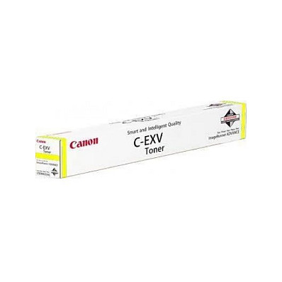 Canon Toner C-EXV51 Y 0484C002 Gelb bis zu 60.000 Seiten