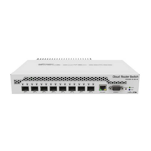 9P MikroTik CRS309-1G-8S+ SFP+ POE M RM