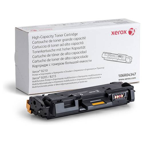 Xerox Toner 106R04347 Schwarz bis 3.000 Seiten
