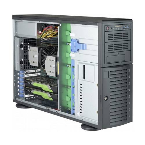 S 4HE SUPERMICRO CSE-743AC-1K26B-SQ