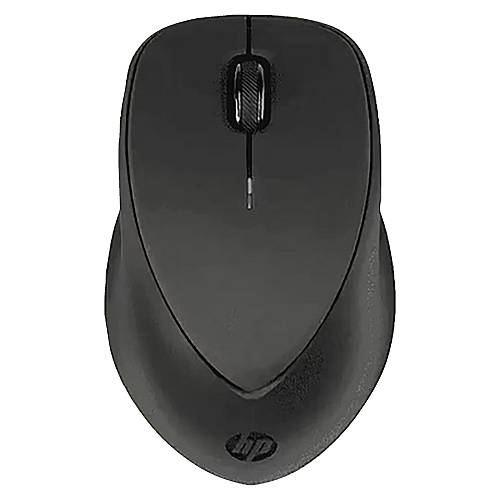 HP Wireless Premium Mouse - Beidhändig - Laser - RF Wireless - 1200 DPI - Schwarz