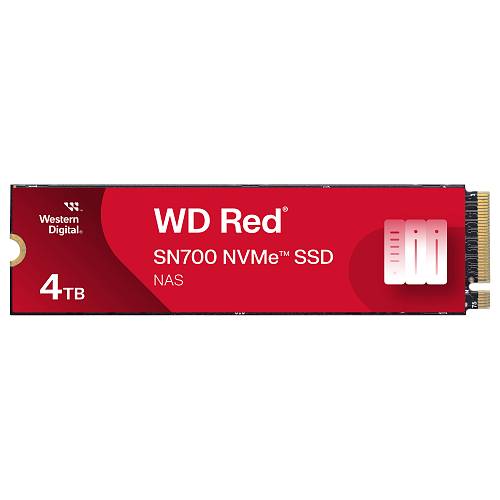 M.2 4TB WD Red SN700 NVMe PCIe 3.0 x 4
