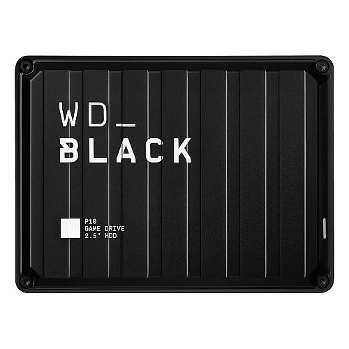 2.5 WD BLACK P10 GAME DRIVE 4TB BLACK USB 3.2 6.4cm 2.5Zoll Black RTL
